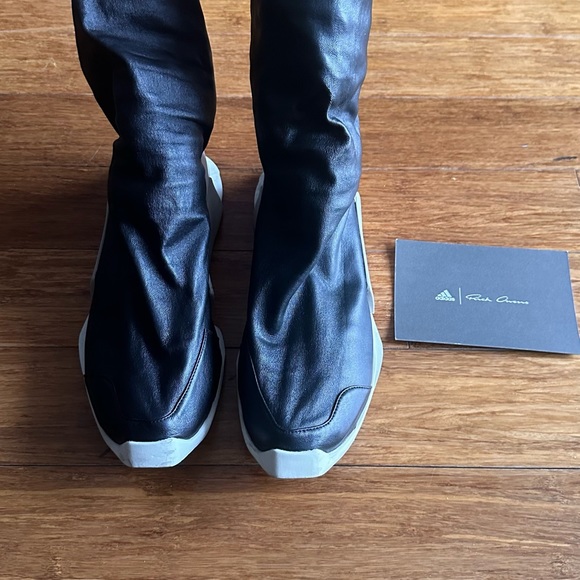 Rick Owens x Adidas RO Runner High - Picture 3 of 9